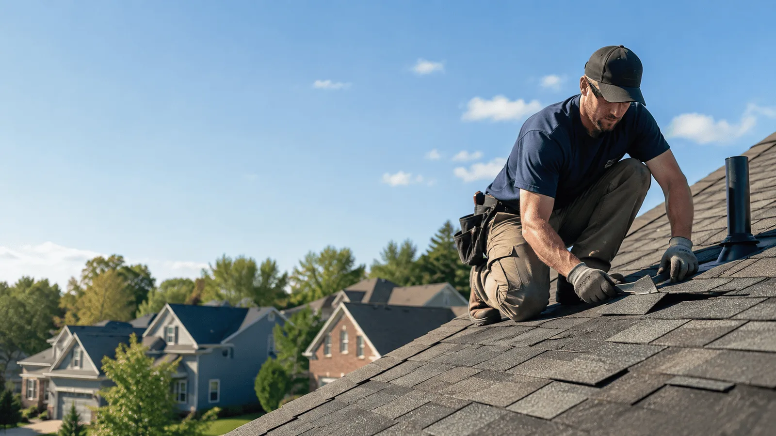 Roof Leak Repair in Aberdeen, OH near me
